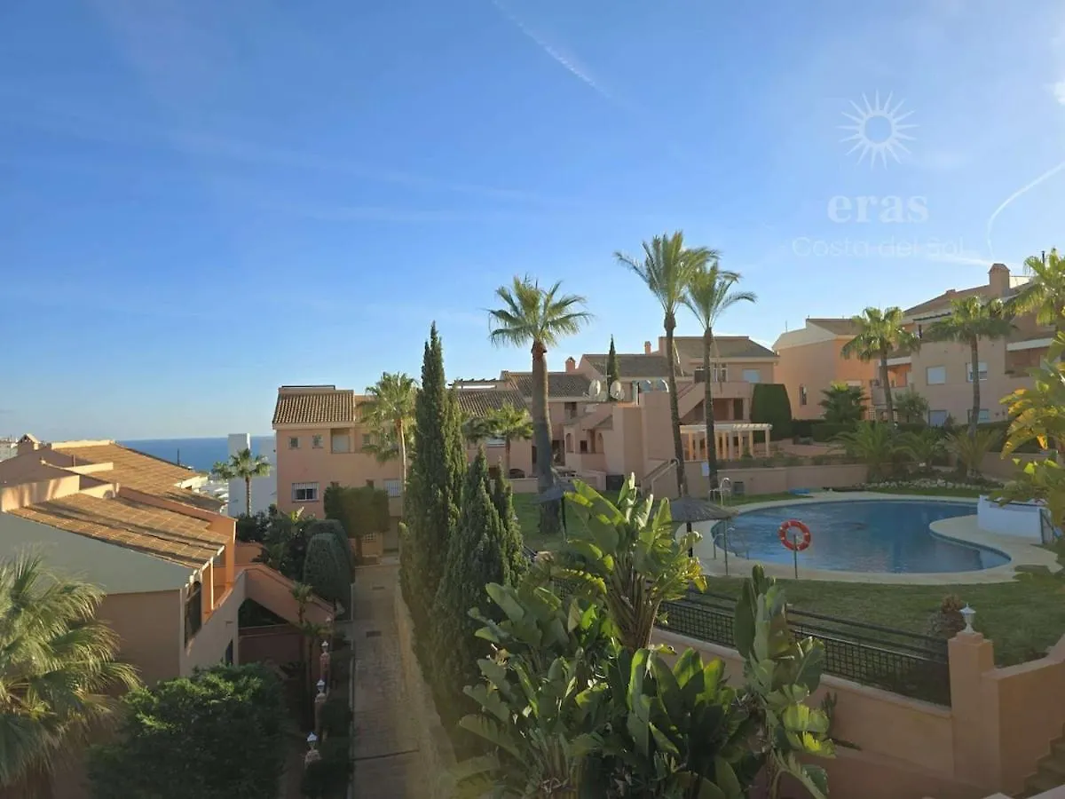 Duplex Penthouse With Ocean And City View Refa114 MIJAS COSTA Appartamento