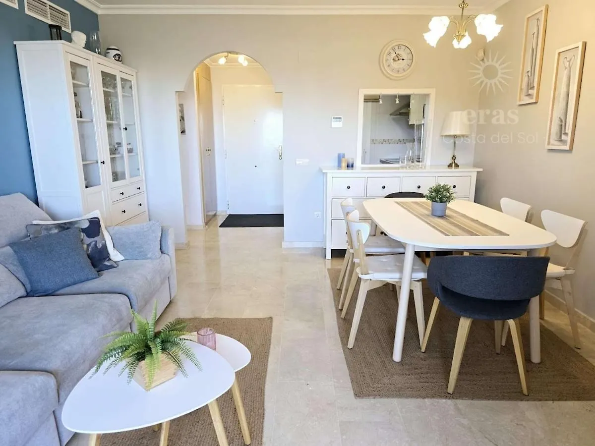Duplex Penthouse With Ocean And City View Refa114 MIJAS COSTA Appartamento