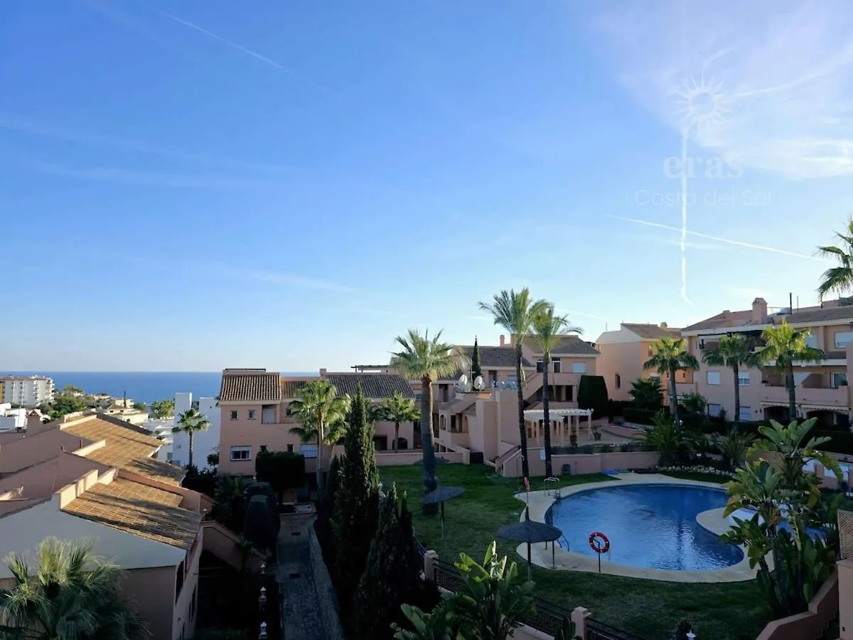 Duplex Penthouse With Ocean And City View Refa114 MIJAS COSTA Appartamento