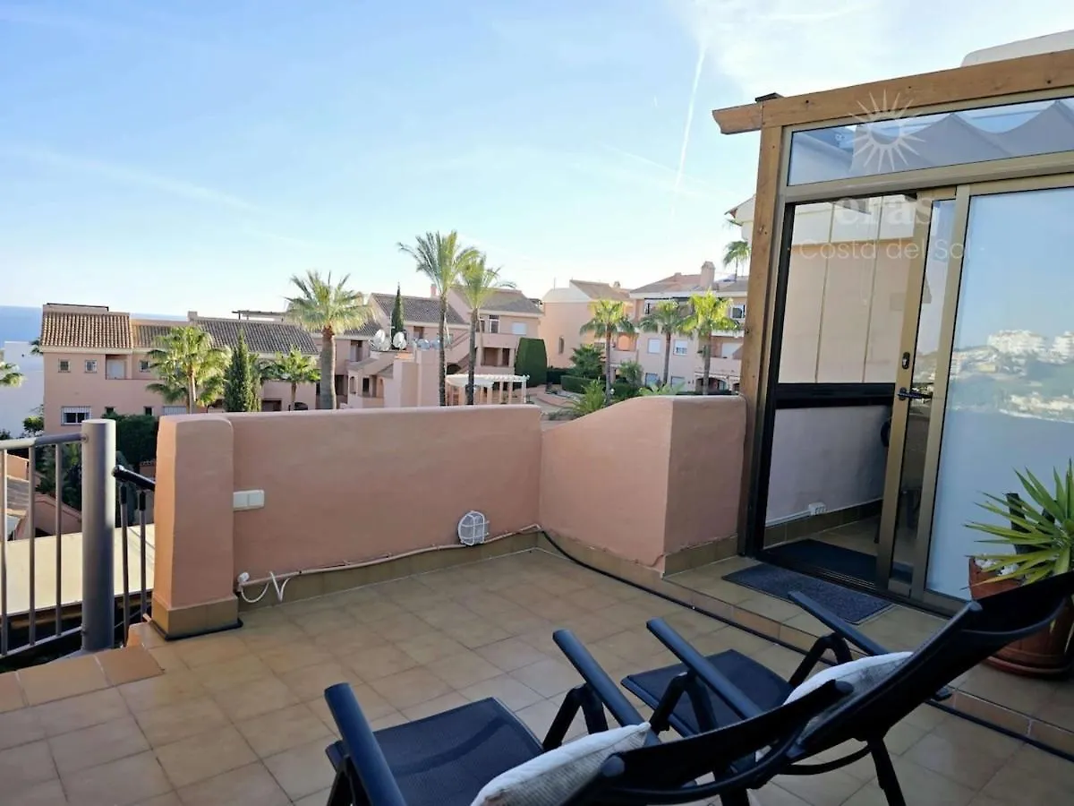 アパート Duplex Penthouse With Ocean And City View Refa114 ミハス スペイン