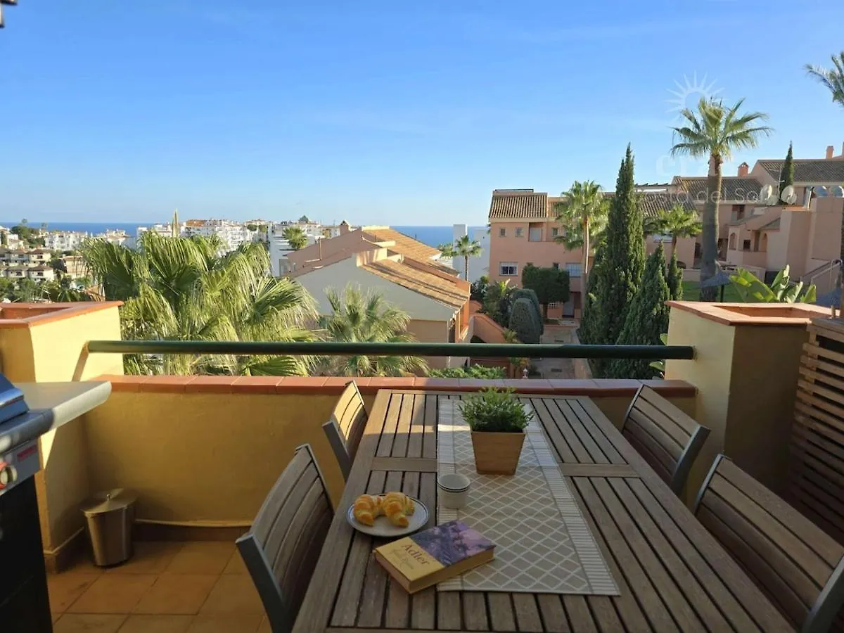 Duplex Penthouse With Ocean And City View Refa114 ミハス スペイン
